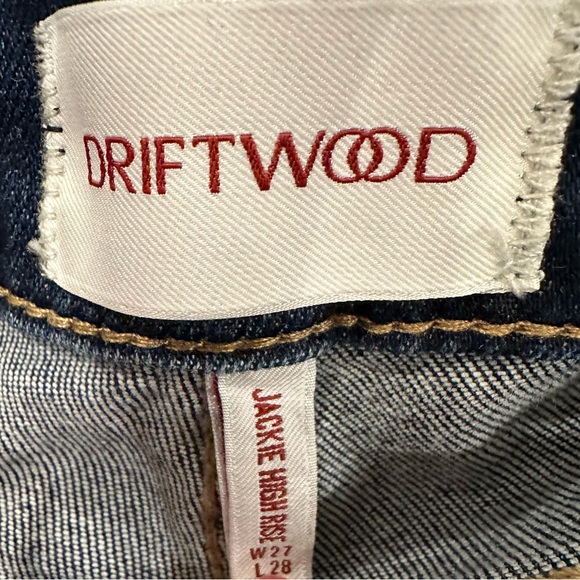 Driftwood Jackie High Rise
Skinny Jeans - Metallic Embroidered Denim  | 27 - Picture 7 of 11